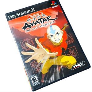 Avatar: The Last Airbender PlayStation 2 CIB/Not Tested‎